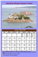 Calendrier mensuel 2013 breton