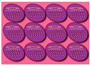 Calendrier 2027 annuel 3D, tout en cercles