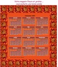 Calendrier 2027 annuel à imprimer, 3 colonnes, 4 lignes Calendrier 2027 annuel à imprimer, 3 colonnes, 4 lignes