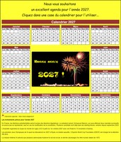 Bonne année 2027