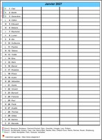 Calendrier planning de mai 2027 vierge, format portrait, avec les fêtes