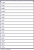 Calendrier de mai 2027, agenda détaillé, format portrait, avec les fêtes