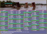 Calendrier 2027 semestriel avec photo dans le titre