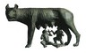Les jumeaux Romulus et Remus sont recueillis par une louve