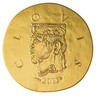 Clovis roi des francs - Pièce 50 euros or - 2011