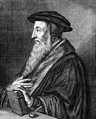 Jean Calvin né Jehan Cauvin 