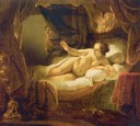 Danaè - Rembrandt - 1636