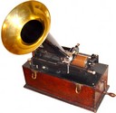 Le phonographe de Thomas Edison