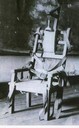 La première chaise électrique
