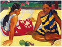 Deux femmes de Tahiti - Paul Gauguin
