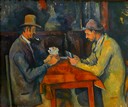 Les joueurs de carte - Paul Cézanne
