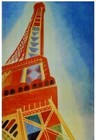 La tour Eiffel - Robert Delaunay