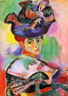 La femme au chapeau - Henri Matisse - 1905