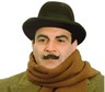David Suchet dans le rôle d'Hercule Poirot