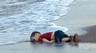 Le corps du petit Aylan Kurdi sur une plage en Turquie