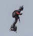 Francky Zapata sur son Flyboard Air