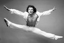 Le danseur étoile Patrick Dupond en 1984