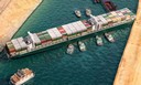Obstruction du canal de Suez par l'Ever Given